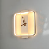 Nordic Wall Lamp Bedroom Bedside Lamp Clock Modeling Lamp My Store