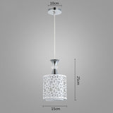Dining Room Chandelier Modern Minimalist Nordic Single Head Small Chandelier My Store