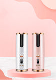 Rechargeable Automatic Hair Curler Women Portable Hair Curling Iron LCD Display Ceramic Curly Rotating Curling Wave Styer My Store
