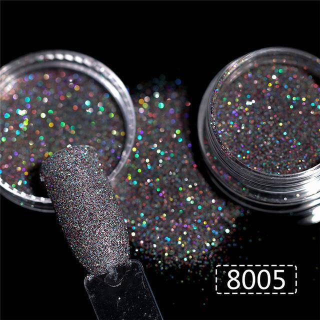 Holographic Nail Glitter My Store