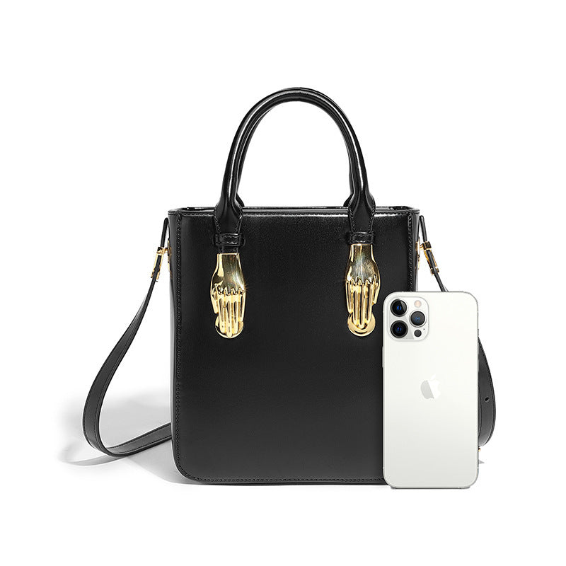 Mini Small Square Bag Metal Handbag Shoulder Crossbody Female Student My Store