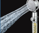 Internet Celebrity Small Waist Supercharged Shower Head Twin-turbo Pressurized Propeller Multifunctional Fan Shower Shower Head My Store