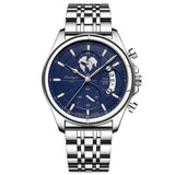 Multifunctional Luminous Men's Waterproof Quartz Watch My Store