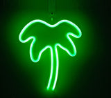 Led neon lights hanging wall decorative lights opening neon lights My Store