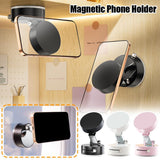 Foldable Magnetic Vacuum Car Phone Holder