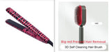 Self Cleaning Hair Brush For Women One-key Cleaning Hair Loss Airbag Massage Scalp Comb Anti-Static Hairbrush My Store