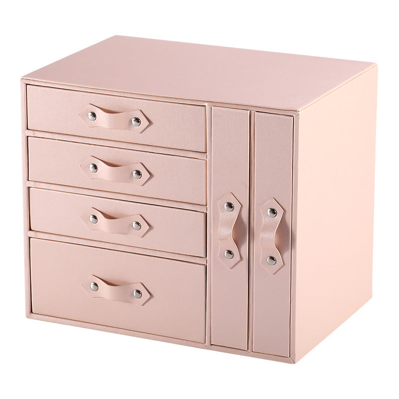 Multi-layer Compartment Ring Jewelry Storage Box My Store