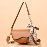 Special Interest Light Luxury Fall Winter Fashion Underarm Saddle Bag My Store