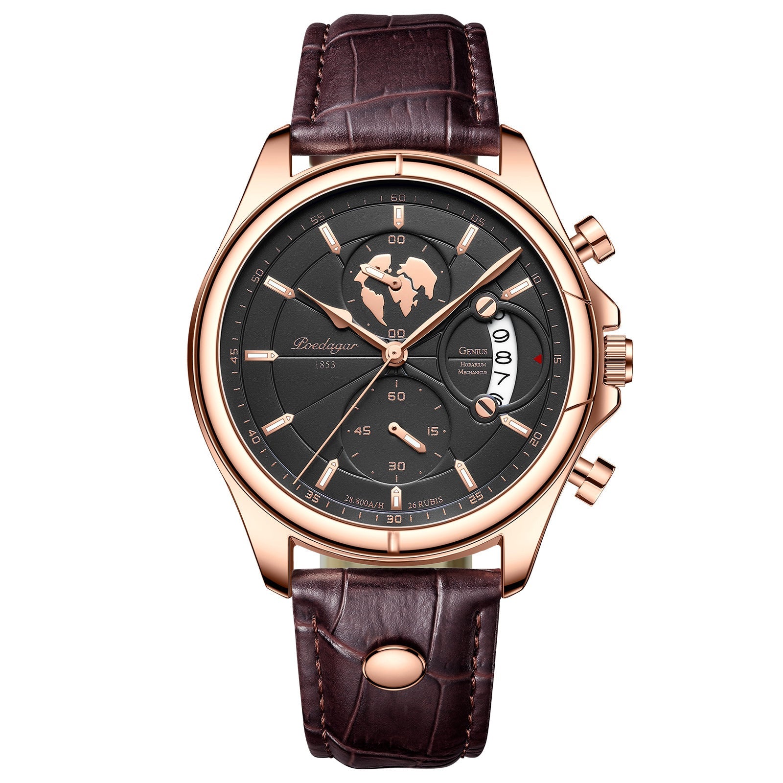Multifunctional Luminous Men's Waterproof Quartz Watch My Store
