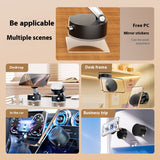 Foldable Magnetic Vacuum Car Phone Holder
