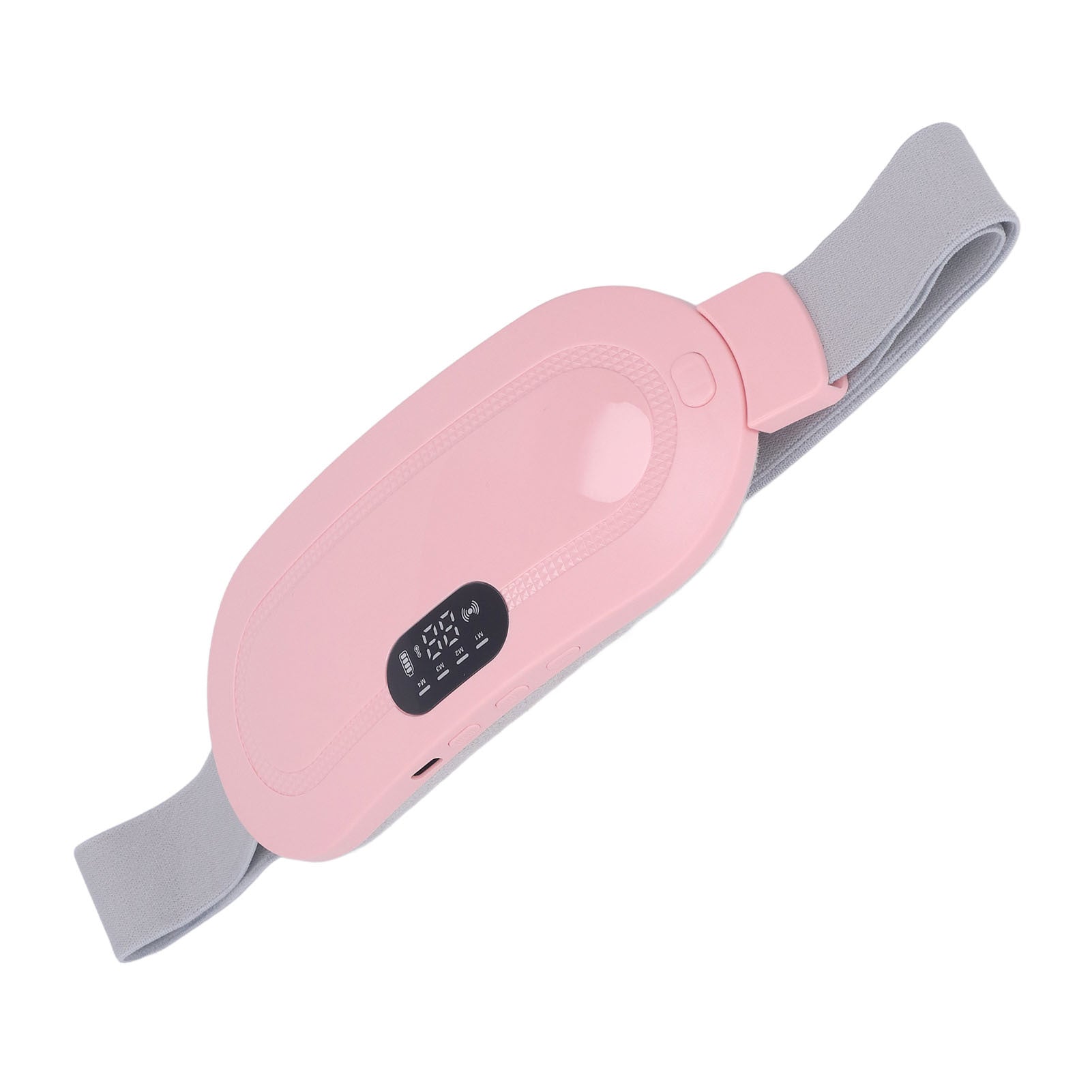 Menstrual Heating Pad USB Charging Electric Cordless Adjusted Portable Belt Heat Pad for Cramp Pink My Store