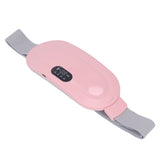 Menstrual Heating Pad USB Charging Electric Cordless Adjusted Portable Belt Heat Pad for Cramp Pink My Store