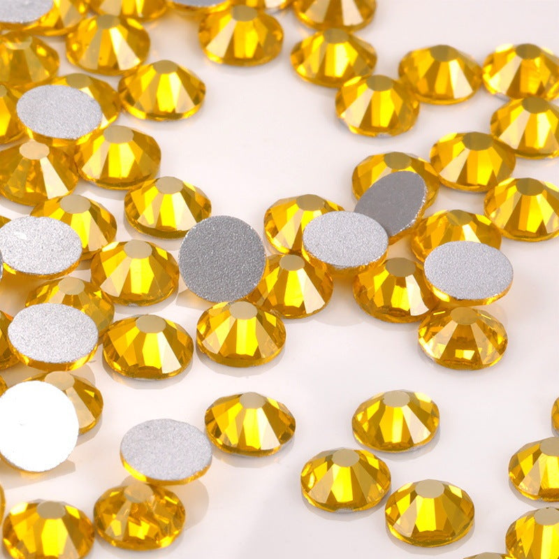 Nail drill glass flat drill rhinestone My Store