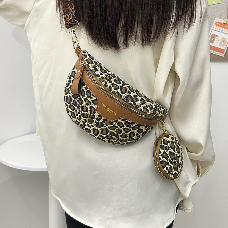 Fashion Trend Embroidered Crossbody Bag My Store