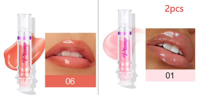 New Tube Lip Rich Lip Color Slightly Spicy Lip Honey Lip Glass Mirror Face Lip Mirror Liquid Lipstick My Store