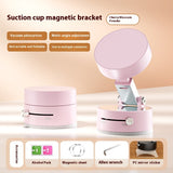 Foldable Magnetic Vacuum Car Phone Holder