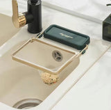 Kitchen Sink Filter Rack with Suction Cup