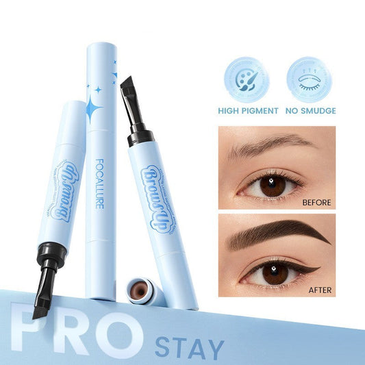 2 In 1 3D Eyebrow Gel Cream Eyeliner Pencil 3 Colors Waterproof Long-lasting Eyebrow Pomade Enhancers Makeup Cosmetics My Store