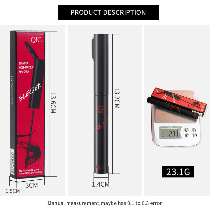 Mascara Lengthening Shaping Long Thick Naturally Waterproof Sweat-proof Not Smudge My Store