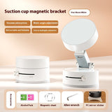 Foldable Magnetic Vacuum Car Phone Holder