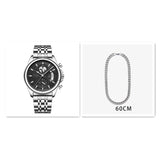 Multifunctional Luminous Men's Waterproof Quartz Watch My Store