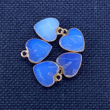 Natural Stone Faceted Malachite 15 X18mm Heart-shaped Tigereye Pendant My Store