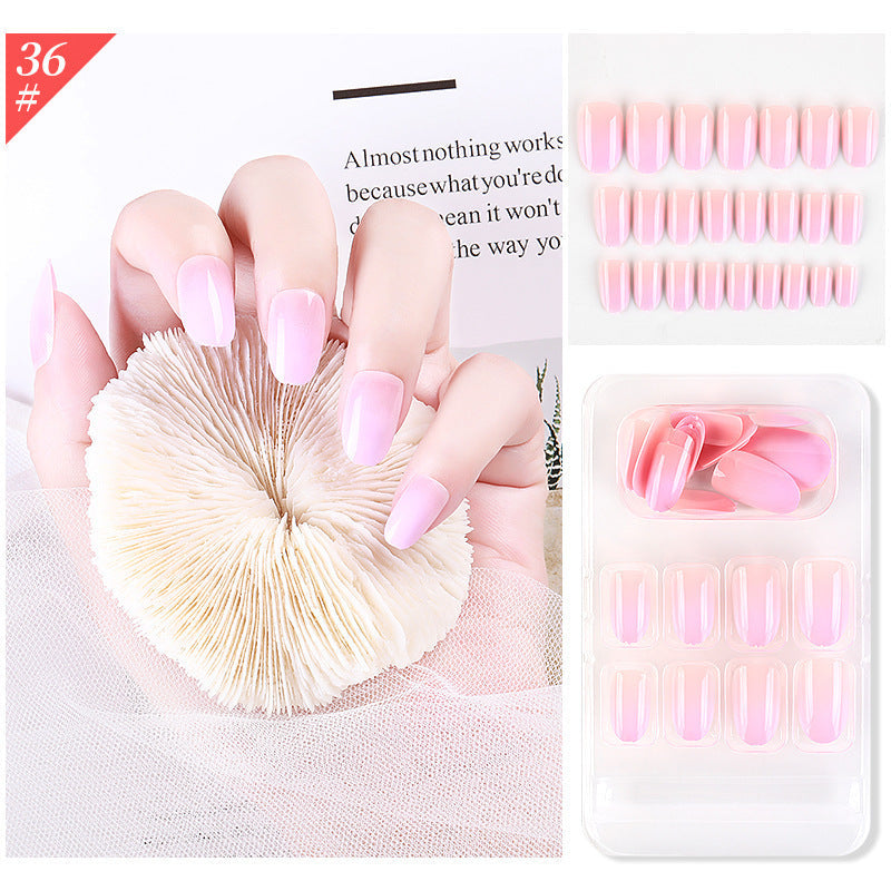 New Fake Nails Wearable Nail Patch My Store