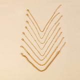 Alloy Twin Bracelet Suit Fashion Multi-layer My Store