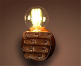 Fist resin wall lamp creates decorative wall lamp My Store