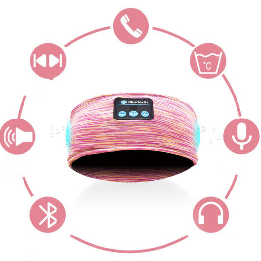 Wireless Eye Mask, Bluetooth Headset, Hands-free Call Running Headscarf My Store
