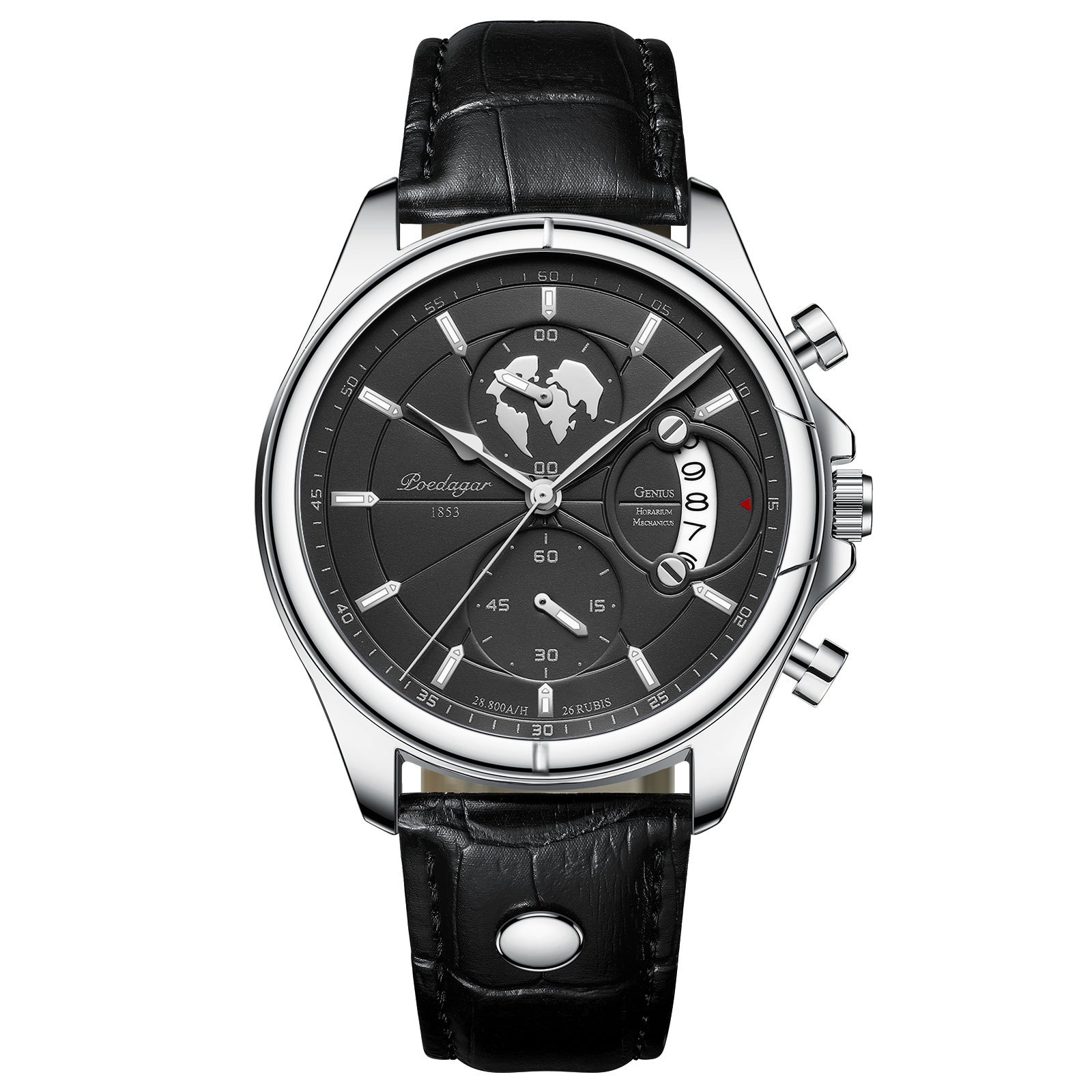 Multifunctional Luminous Men's Waterproof Quartz Watch My Store