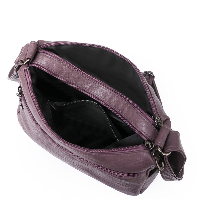 New Casual Women's Cross-body Bag Pu Retro Shoulder Lightweight Commuter Bag My Store