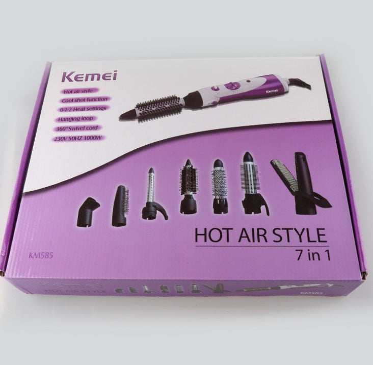 Seven-in-one hair dryer home hair dryer My Store