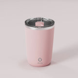 350ml Automatic Self Stirring Mug Coffee Milk Juice Mixing Cup Electric Stainless Steel Lazy Rotating Mug Magnetic Stirring Cup Kitchen Gadgets My Store