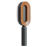 Self Cleaning Hair Brush For Women One-key Cleaning Hair Loss Airbag Massage Scalp Comb Anti-Static Hairbrush My Store
