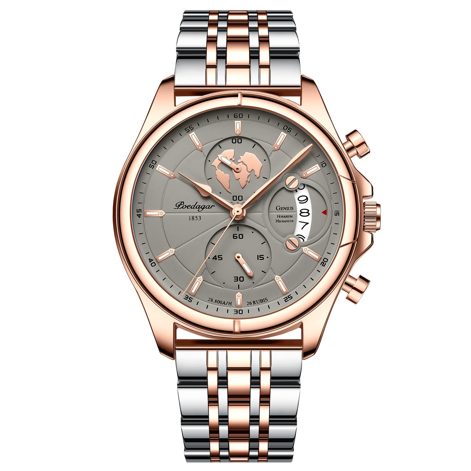 Multifunctional Luminous Men's Waterproof Quartz Watch My Store