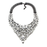 Alloy Rhinestone Necklace Luxury Full Diamond Sweater Chain My Store