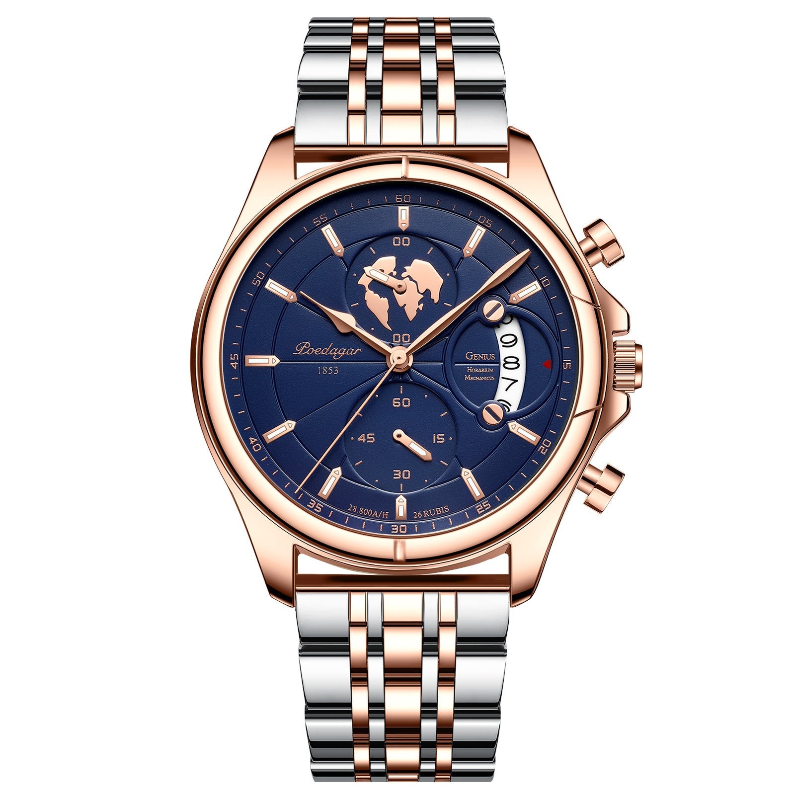 Multifunctional Luminous Men's Waterproof Quartz Watch My Store
