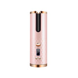 Rechargeable Automatic Hair Curler Women Portable Hair Curling Iron LCD Display Ceramic Curly Rotating Curling Wave Styer My Store