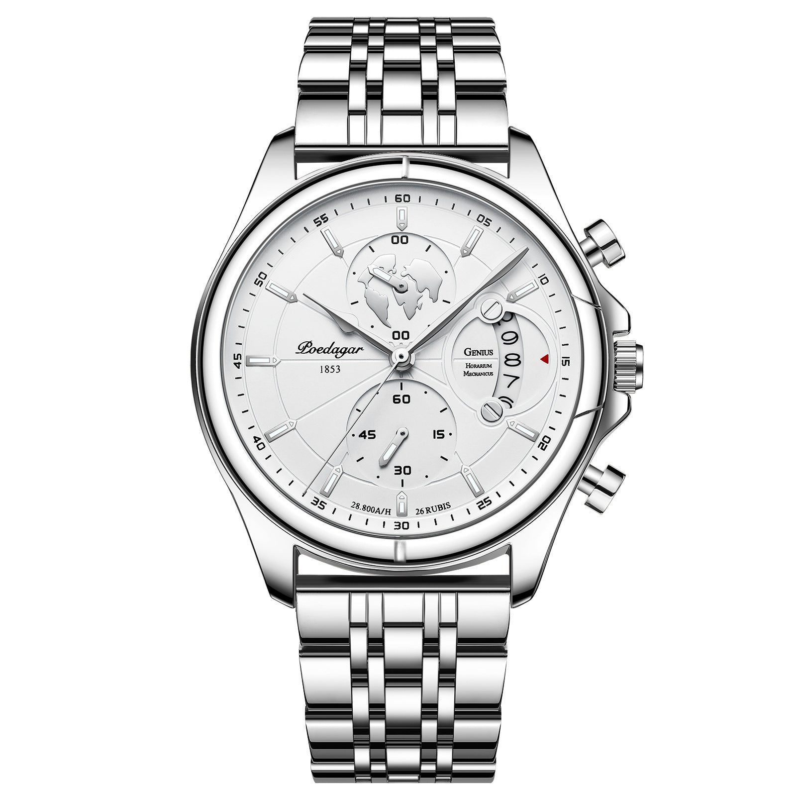 Multifunctional Luminous Men's Waterproof Quartz Watch My Store