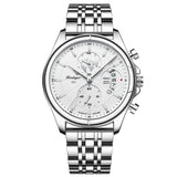 Multifunctional Luminous Men's Waterproof Quartz Watch My Store