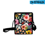 Mori Style 3D Digital Printing Cartoon Animation Zipper Oxford Cloth Bag My Store