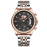 Multifunctional Luminous Men's Waterproof Quartz Watch My Store