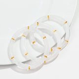 European And American Popular Acrylic Elbow Bracelets Ladies My Store