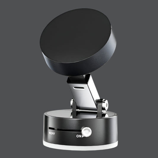 Foldable Magnetic Vacuum Car Phone Holder