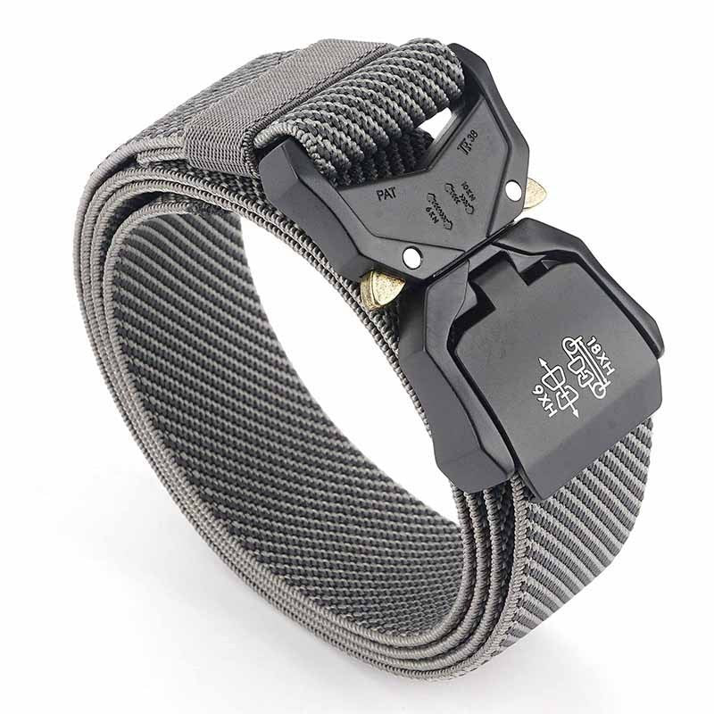 Elastic Woven Outdoor Tactics Belt My Store