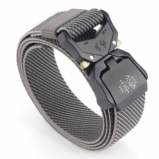 Elastic Woven Outdoor Tactics Belt My Store