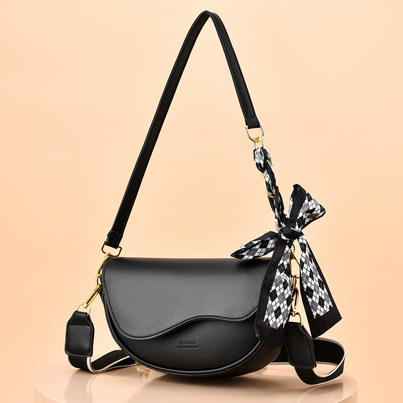 Special Interest Light Luxury Fall Winter Fashion Underarm Saddle Bag My Store