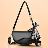 Special Interest Light Luxury Fall Winter Fashion Underarm Saddle Bag My Store