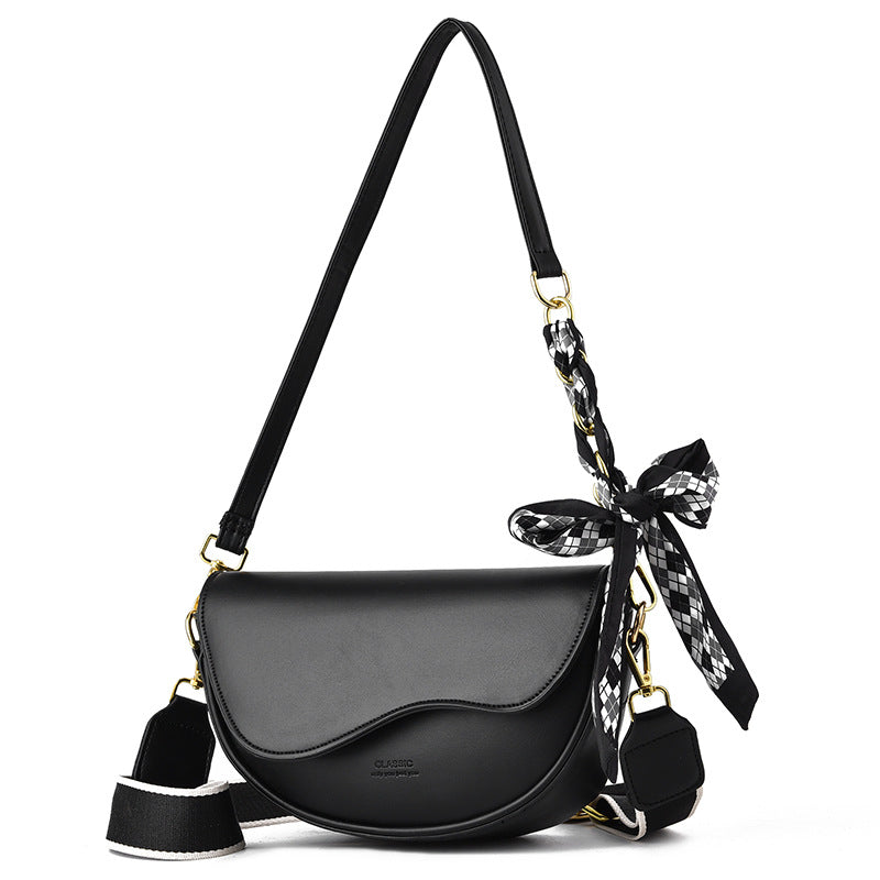 Special Interest Light Luxury Fall Winter Fashion Underarm Saddle Bag My Store